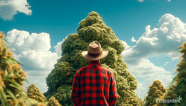 Аутдорное выращивание каннабиса