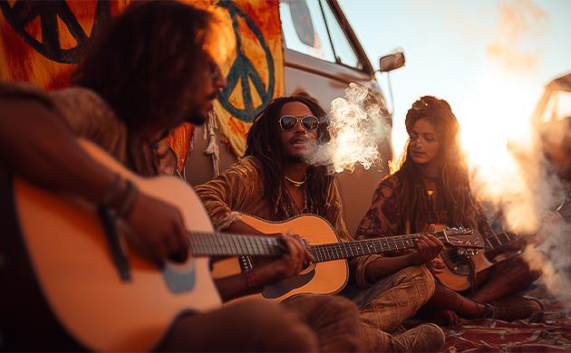 Эволюция каннабиса: от контркультуры до науки История каннабиса: от хиппи и примитивной марихуаны до современных селекционных сортов