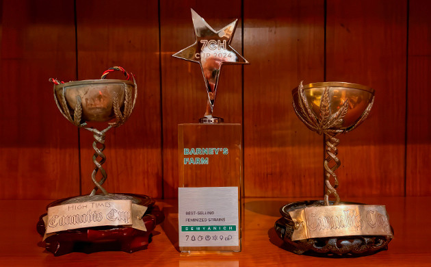 Spannabis 2024 награда Семяныча Награда Семяныча на Spannabis 2024