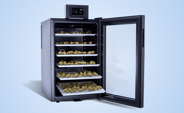 Cannatrol Cool Cure: доступная автопролечка Универсальное устройство для пролечки и хранения