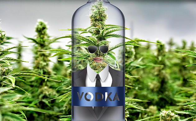 Воздействие алкоголя Комбинация алкоголя и марихуаны