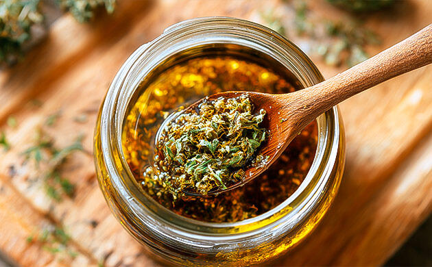 Как сделать CBD-масло дома Приготовление КБД-масла в домашних условиях