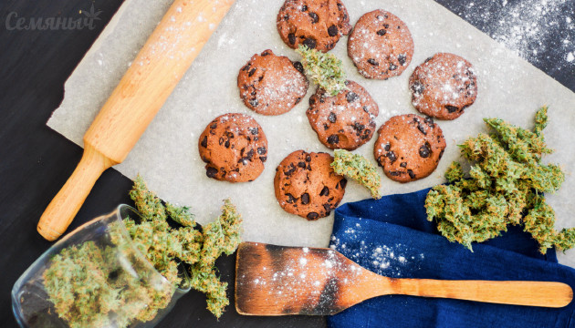 Как приготовить печенье из конопли Печенье из марихуаны