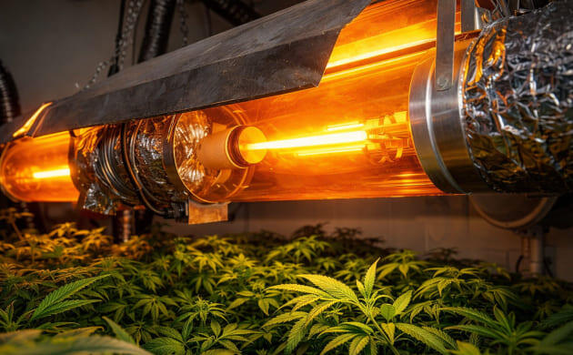 Выбор лампы при выращивании каннабиса в холодном помещении Выбрать подходящий источник света