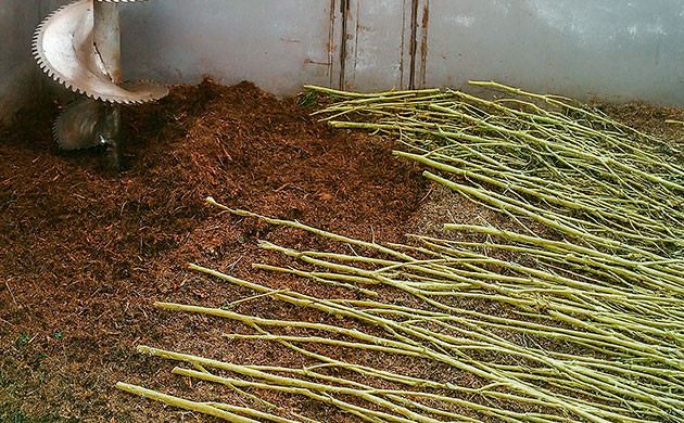 Компостирование – эффективный способ утилизации стеблей и корней конопли Компостирование