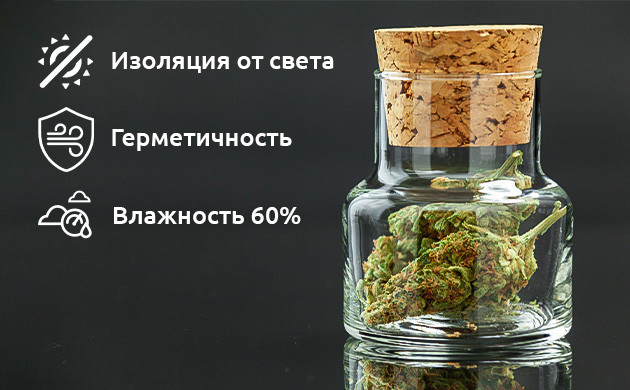 Правильное хранение Правильное хранение конопли