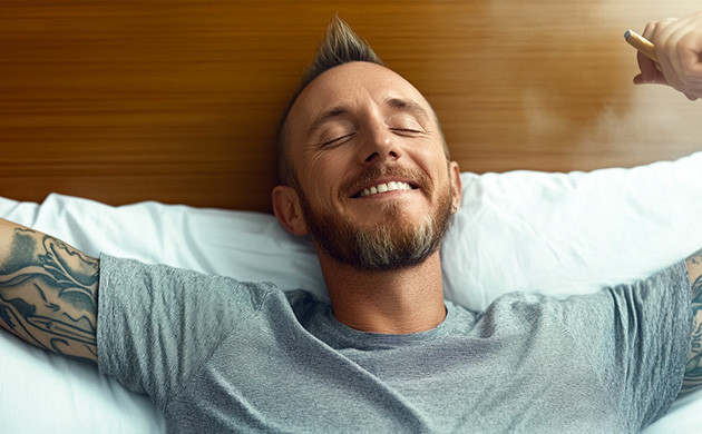 Избавление от стресса, болевых ощущений или проблем со сном Эффект сорта конопли Black Domina