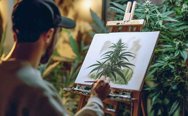 Творческий подход к гровингу Фотографии и натюрморты каннабиса