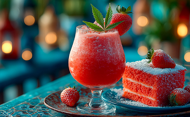 Вкус и аромат Strawberry Cough Терпеновый профиль Strawberry Cough