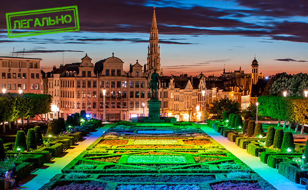 Легальна ли конопля в Бельгии Статус конопли в Бельгии