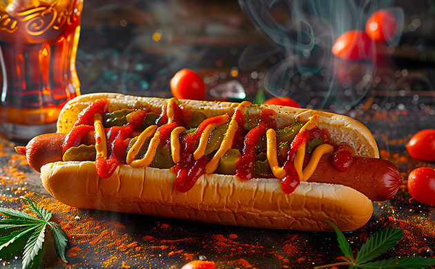 Канна-хот-дог по-чикагски: рецепт Канна-хот-дог по-чикагски: как приготовить