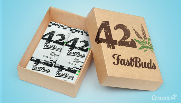 Линейка фото сортов от FastBuds Фотопериодные сорта от Фаст Бадс