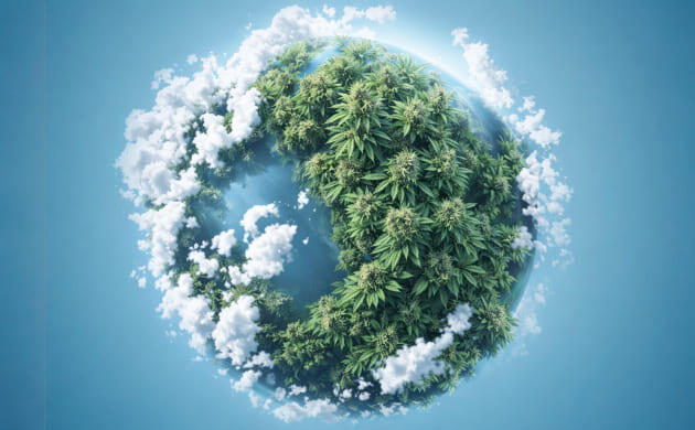 Как марихуана помогает природе восстанавливаться Глобальная роль каннабиса