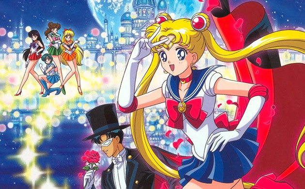 Аниме «Сэйлор Мун» Персонажи «Сэйлор Мун»