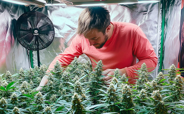 Cпособы оптимизировать расходы при выращивании в индоре Экономное выращивание каннабиса в индоре