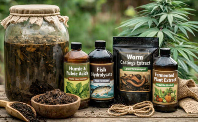 Как приготовить органику для индора: компостный чай и готовые концентраты Как адаптировать органику для домашнего грова?