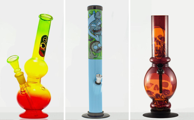 Акриловые бонги Бонги из акрила