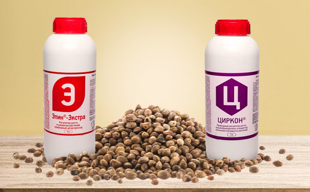 Стимуляторы для семян конопли Стимуляторы Эпин и Циркон