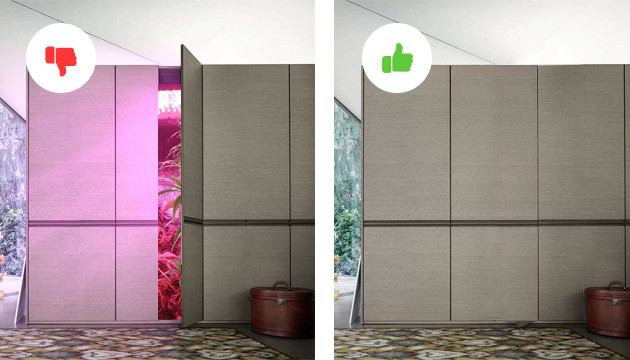 Светоизоляция гроубокса Проникновение света в гроубокс