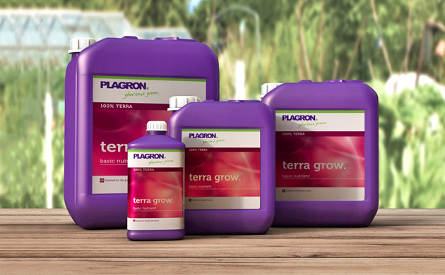 Органические минеральные удобрения для выращивания марихуаны Plagron