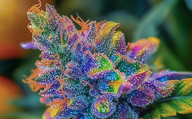 Роль пигментов в каннабисе Цветовая палитра конопли