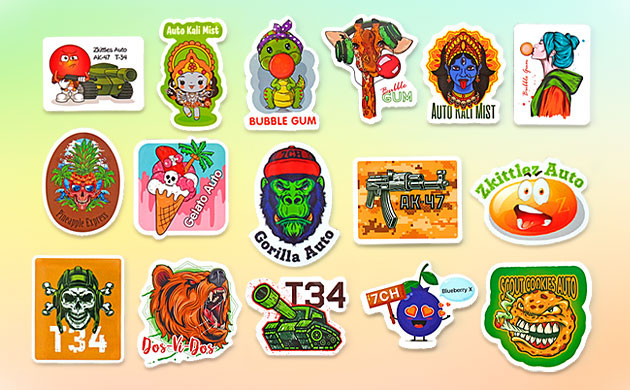 Новые магниты от Семяныча 16 магнитов