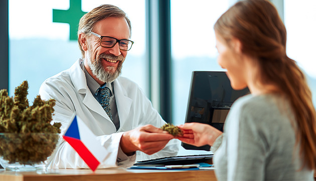 Расширение доступа к медицинской конопле в Чехии Врачи Чехии назначают медицинскую коноплю