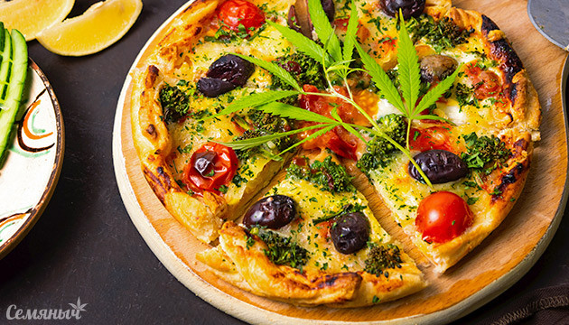 День пиццы Канна пицца