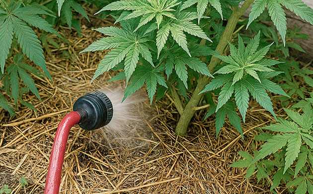 Как использовать стебли в качестве мульчи Мульчирование: защита и питание почвы