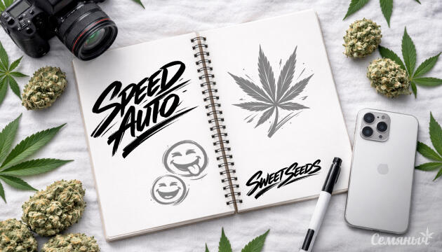 Выращивание сорта марихуаны +Speed Auto от Sweet Seeds Гроурепорт сорта +Speed Auto от Sweet Seeds