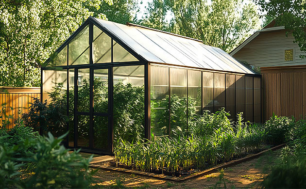 Управление температурой и влажностью Использование природного тепла