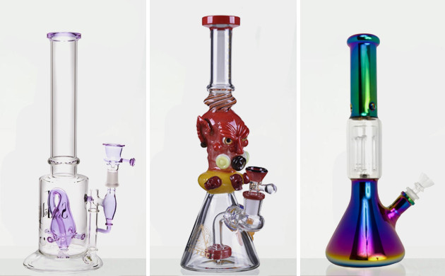 Стеклянные бонги Бонги из стекла