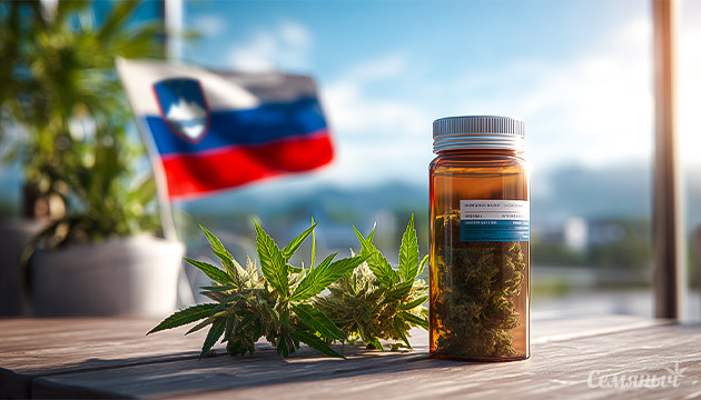 Словения движется к легалайзу: что это значит Легализация марихуаны в Словении