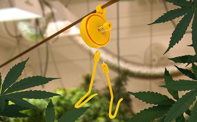 Подвесы Yo-yo Катушка лески с двумя крючками