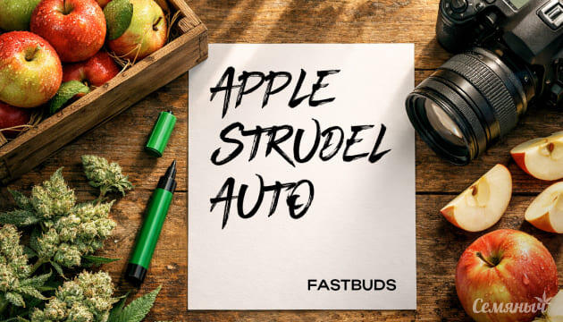 Гроурепорт сорта Apple Strudel Auto от FastBuds