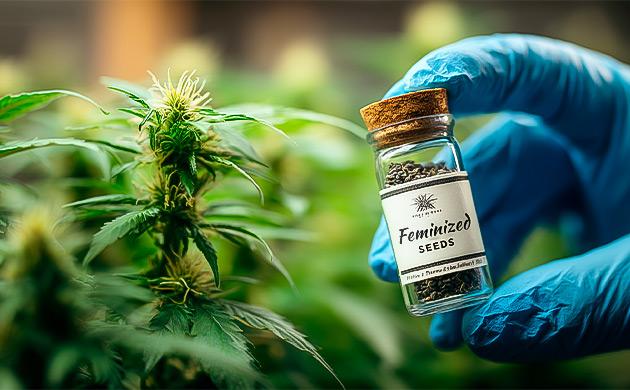 Как феминизированные семена упростили культивацию каннабиса Феминизированные семена конопли — революция в гровинге