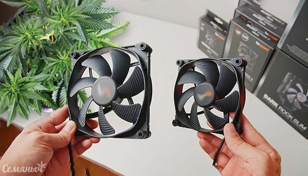 Выбор кулера для вентиляции гроубокса Компьютерные кулеры