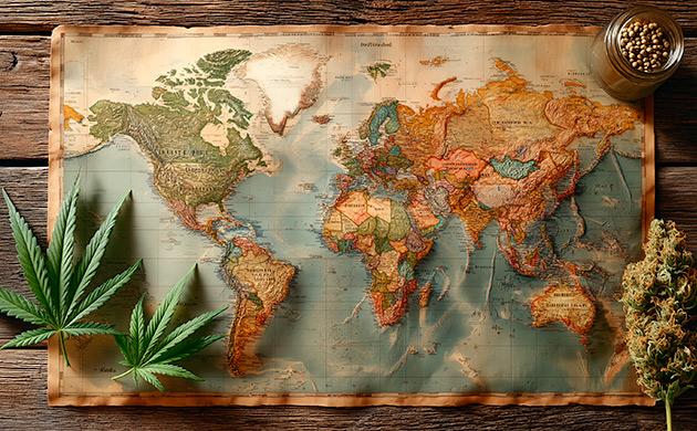 АК-47: создание легендарного голландского гибрида и символ канна-революции История сорта конопли АК-47