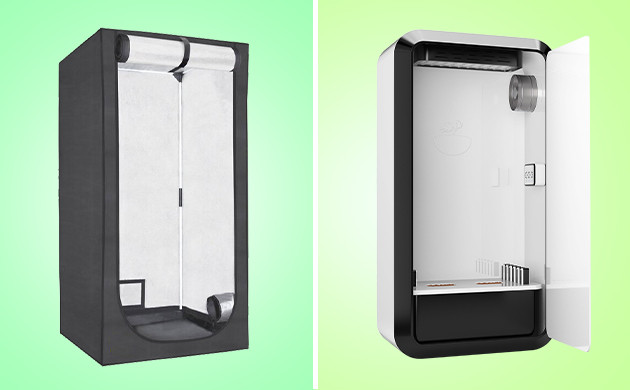 Выбор гроубокса и тента для выращивания Готовые гроубокс и гроутент для конопли