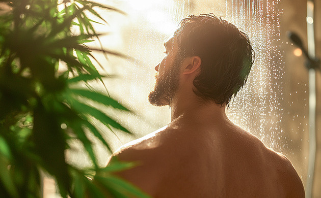 Горячая ванна и конопля Горячая ванна под марихуаной