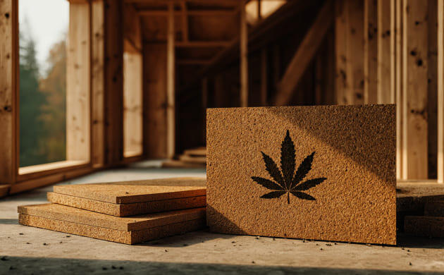 Конопляная ДВП ДВП и строительные панели из конопли