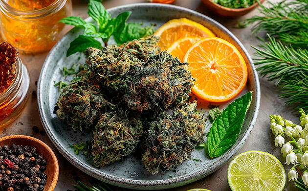 Cap Junky — аромат, вкус и уникальное воздействие Терпены и аромат Cap Junky