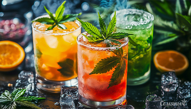 Рецепты коктейлей с марихуаной
