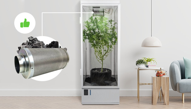 Устанение запахов с помощью фильтров Угольный фильтр против запаха