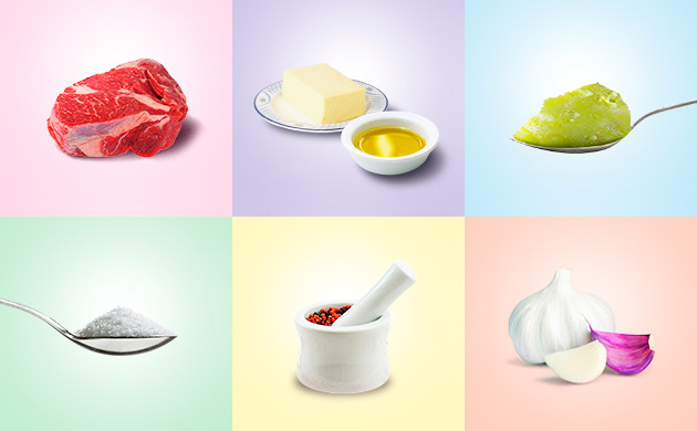 Ингредиенты для канна-стейка Что нужно для стейка с коноплей