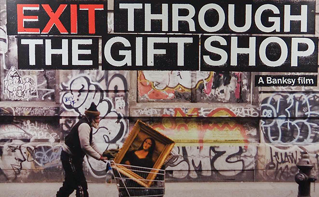 Выход через сувенирную лавку (2010) - рекомендация фильмов от Семяныча Киновечер с Семянычем: Выход через сувенирную лавку (2010)