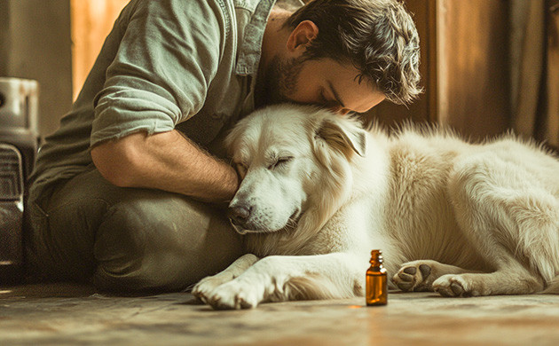 Управление эпилепсией у собак с КБД Как КБД снижает судороги у животных