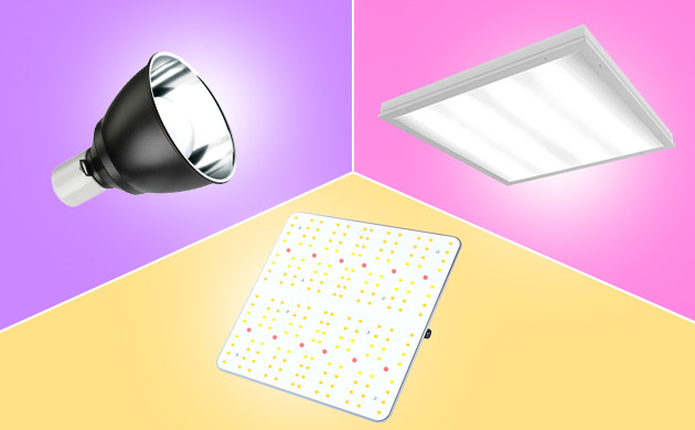 Ультрафиолетые лампы для конопли Разнообразие осветительных приборов