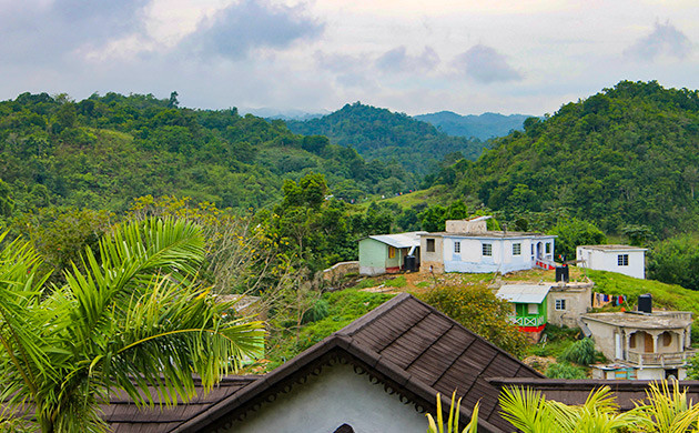 Найн-Майл: родина Боба Марли Ганжа и община Найн-Майл