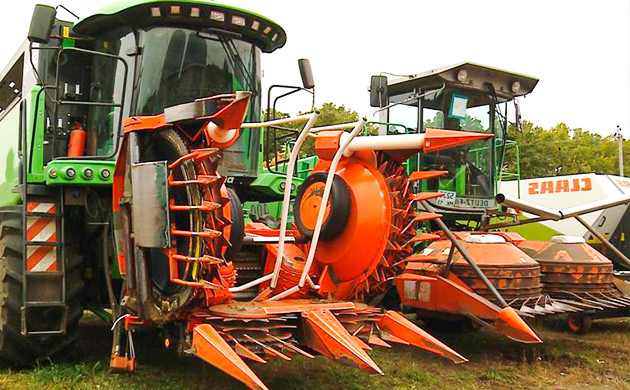 Необходимое оборудование для выращивания Комбайны для работы с коноплей